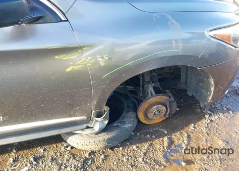 2015 Infiniti Qx60 from USA, damaged, VIN 5N1AL0MM5FC550094